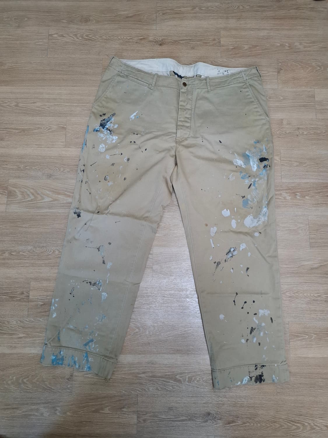 폴로 랄프로렌 남성 페인트 워크 팬츠 42/30 상품이미지1