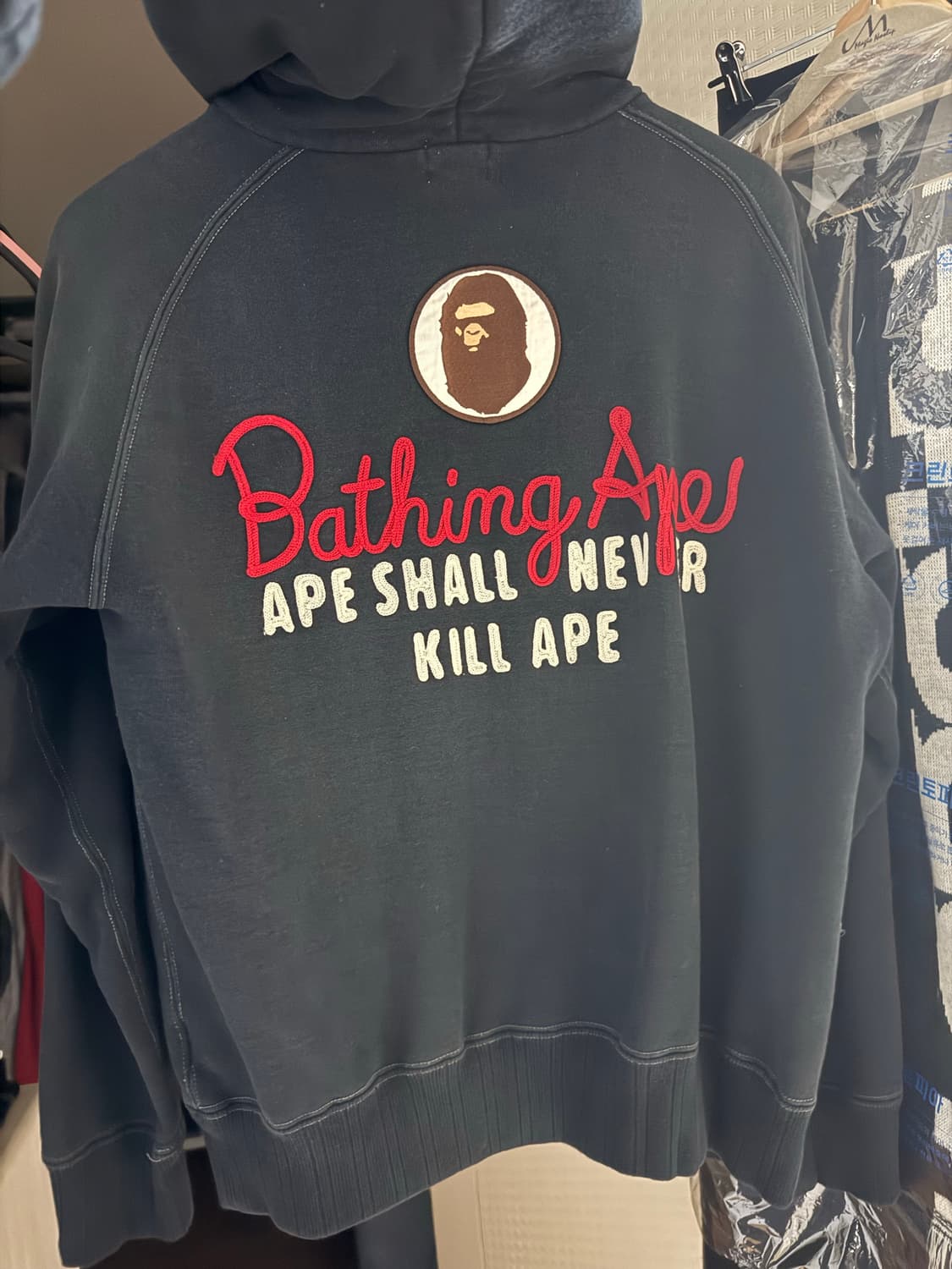 Bape 베이프 빈티지 후드집업 상품이미지1