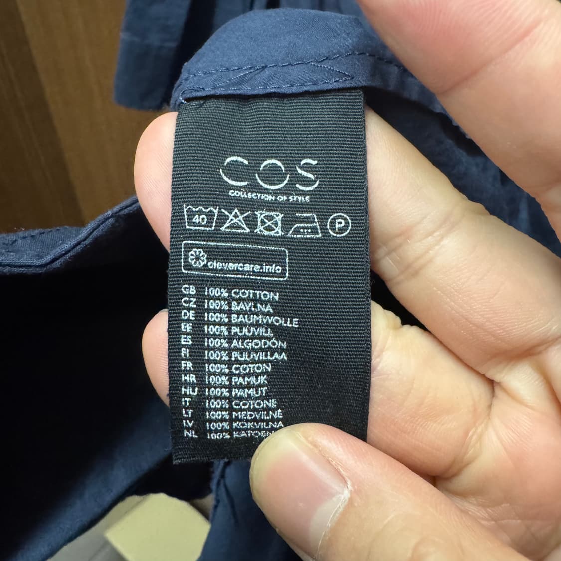 코스 cos 원피스  상품이미지3