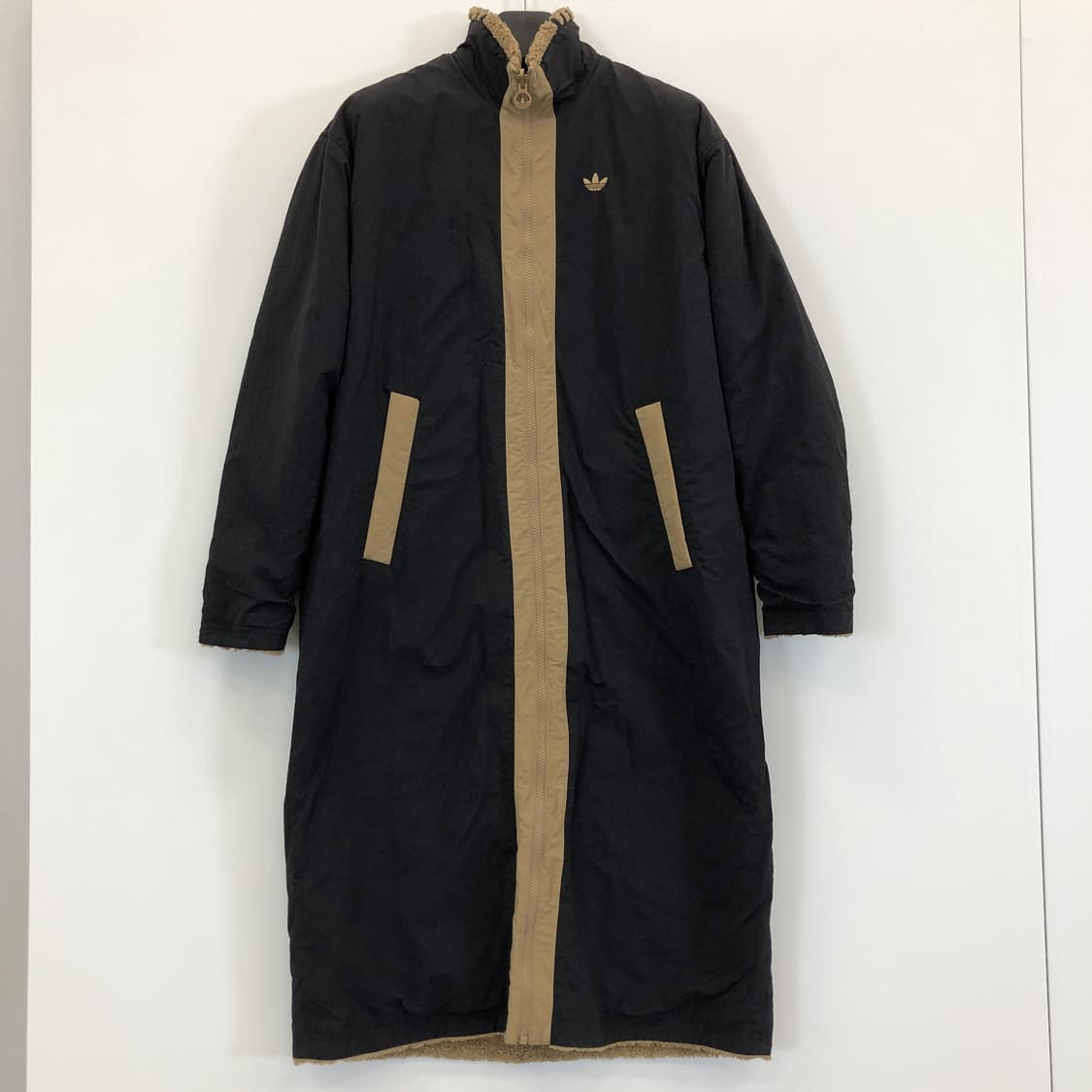 아디다스 리버시블 롱 쉐르파 제니후리스 XS  상품이미지1