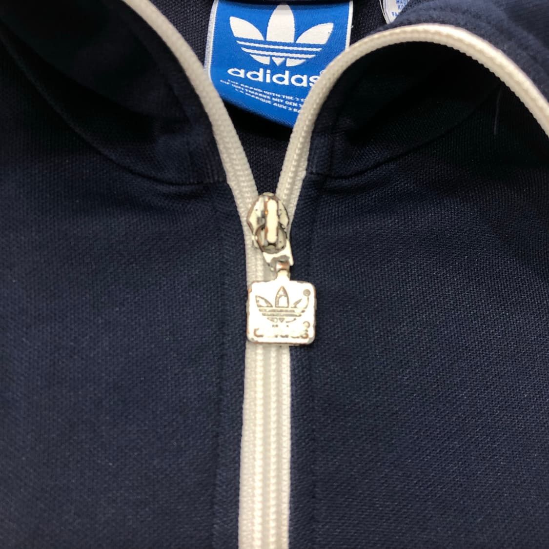 아디다스 유로파 네이비 져지 트랙 자켓 상품이미지4