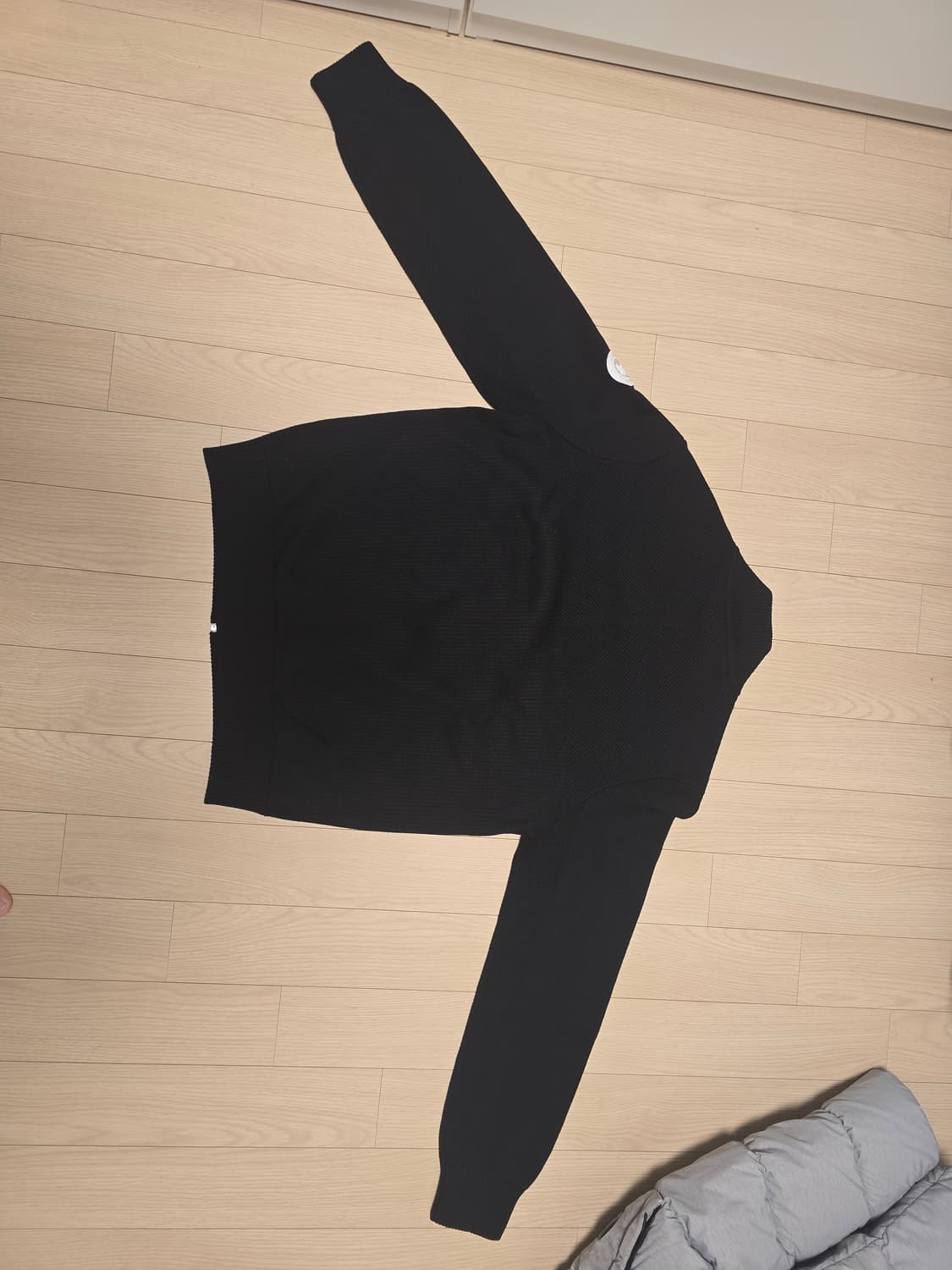 캐나다구스 하이브릿지 니트자켓 L 상품이미지3