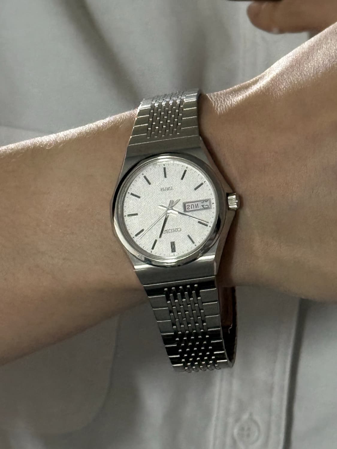 SEIKO 빈티지 쿼츠 시계 상품이미지7