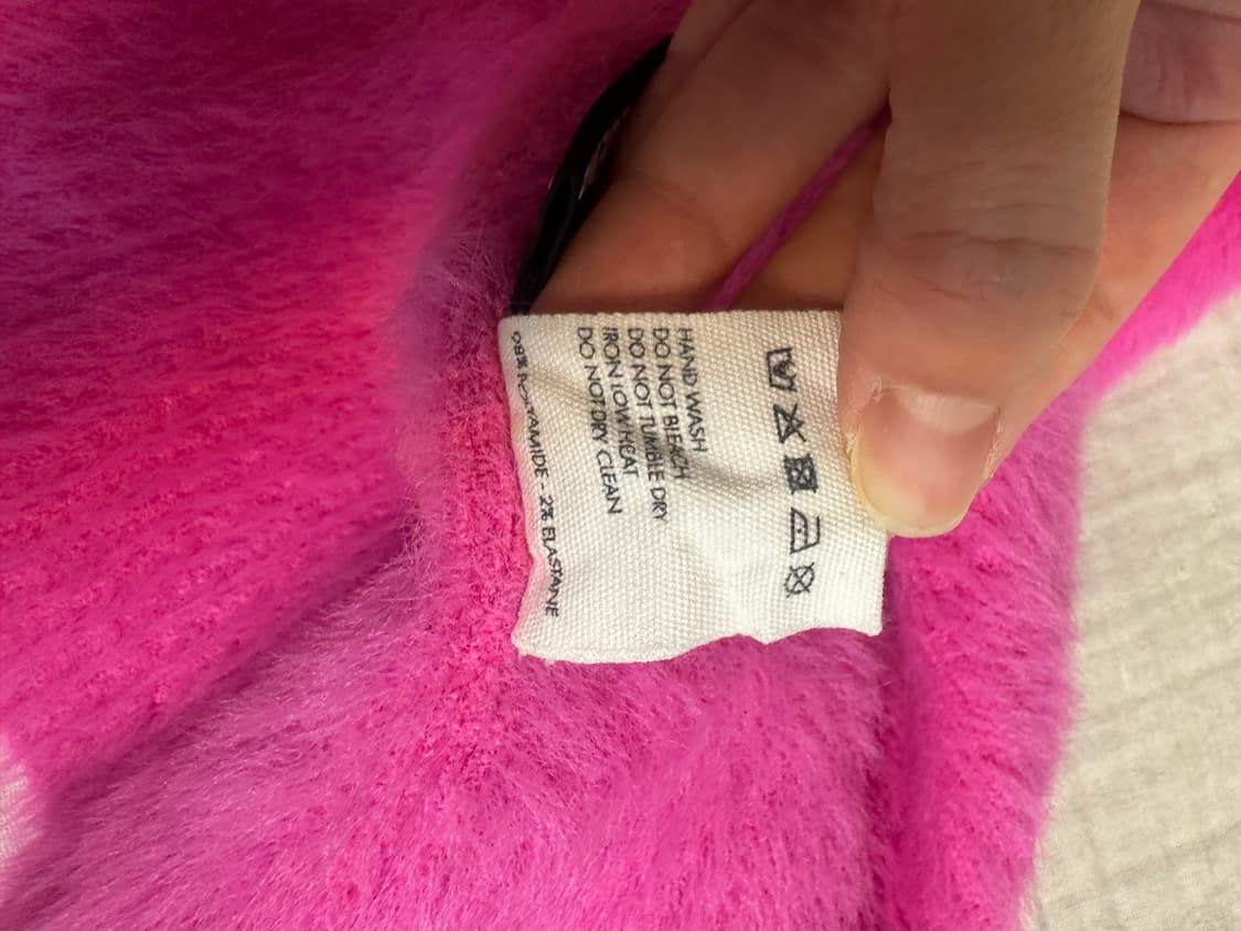 자크뮈스 자크무스 라마이유 네브 반팔 크롭 가디건 40사이즈 상품이미지7