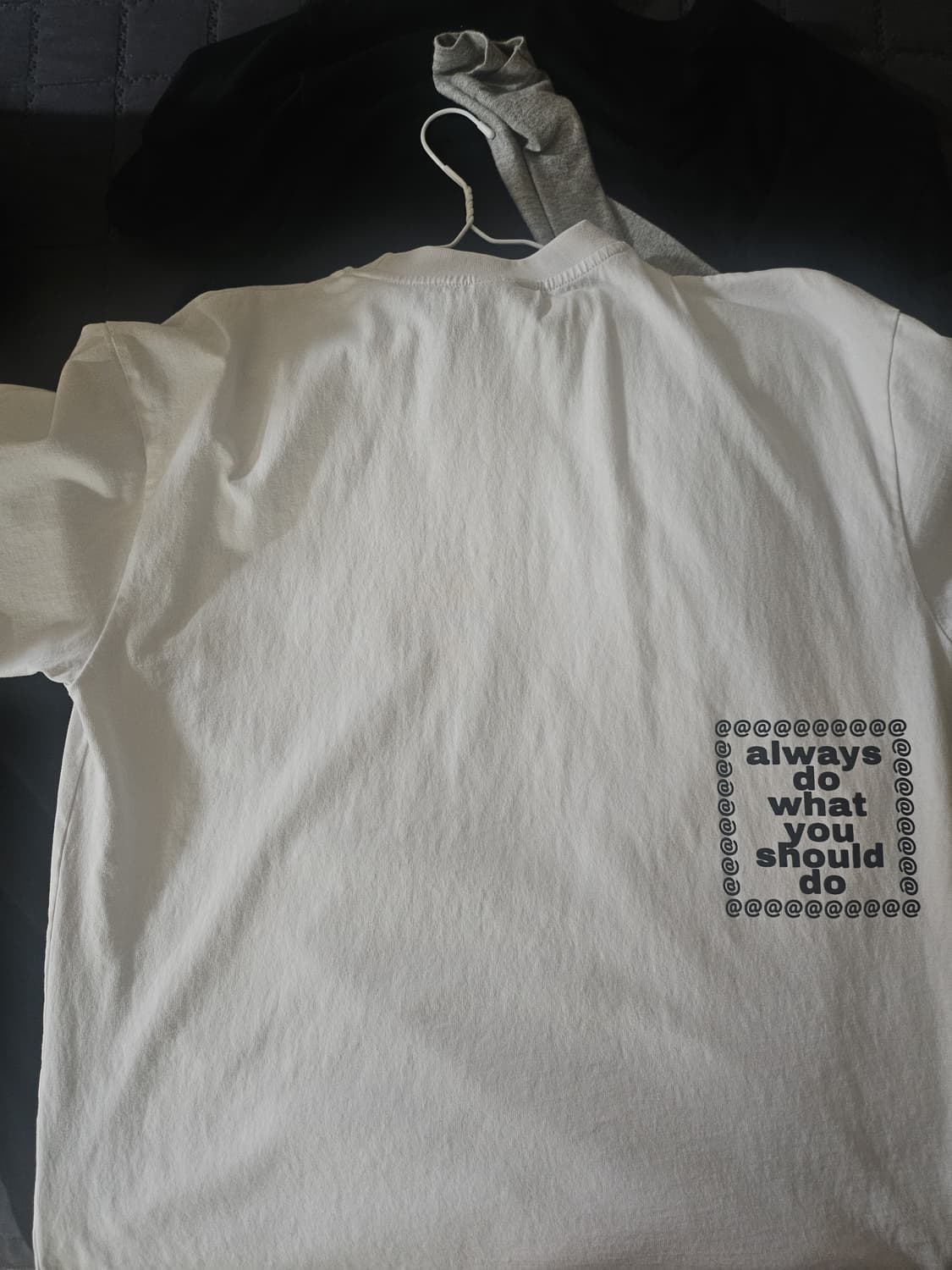Always do what you should do 상품이미지2