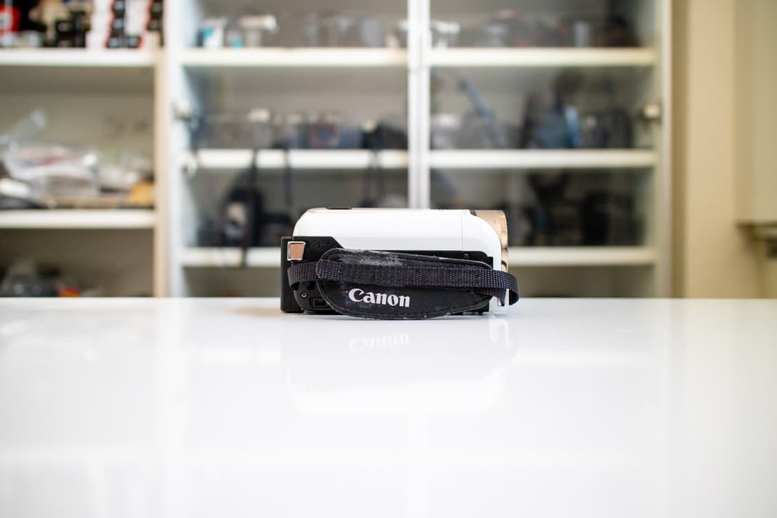 Canon iVIS HF R52 / 빈티지 디지털 캠코더 상품이미지4
