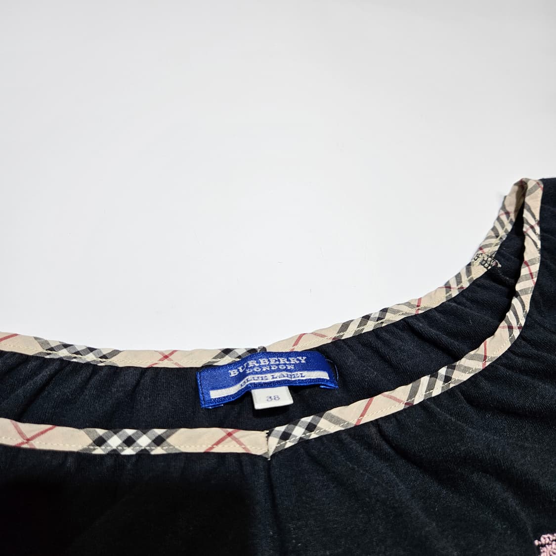 버버리 민소매 티셔츠[38] 상품이미지3