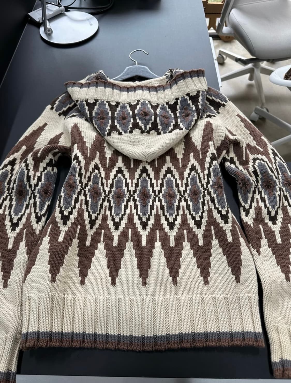 히스테릭글래머 후드 코위찬 집업 상품이미지4