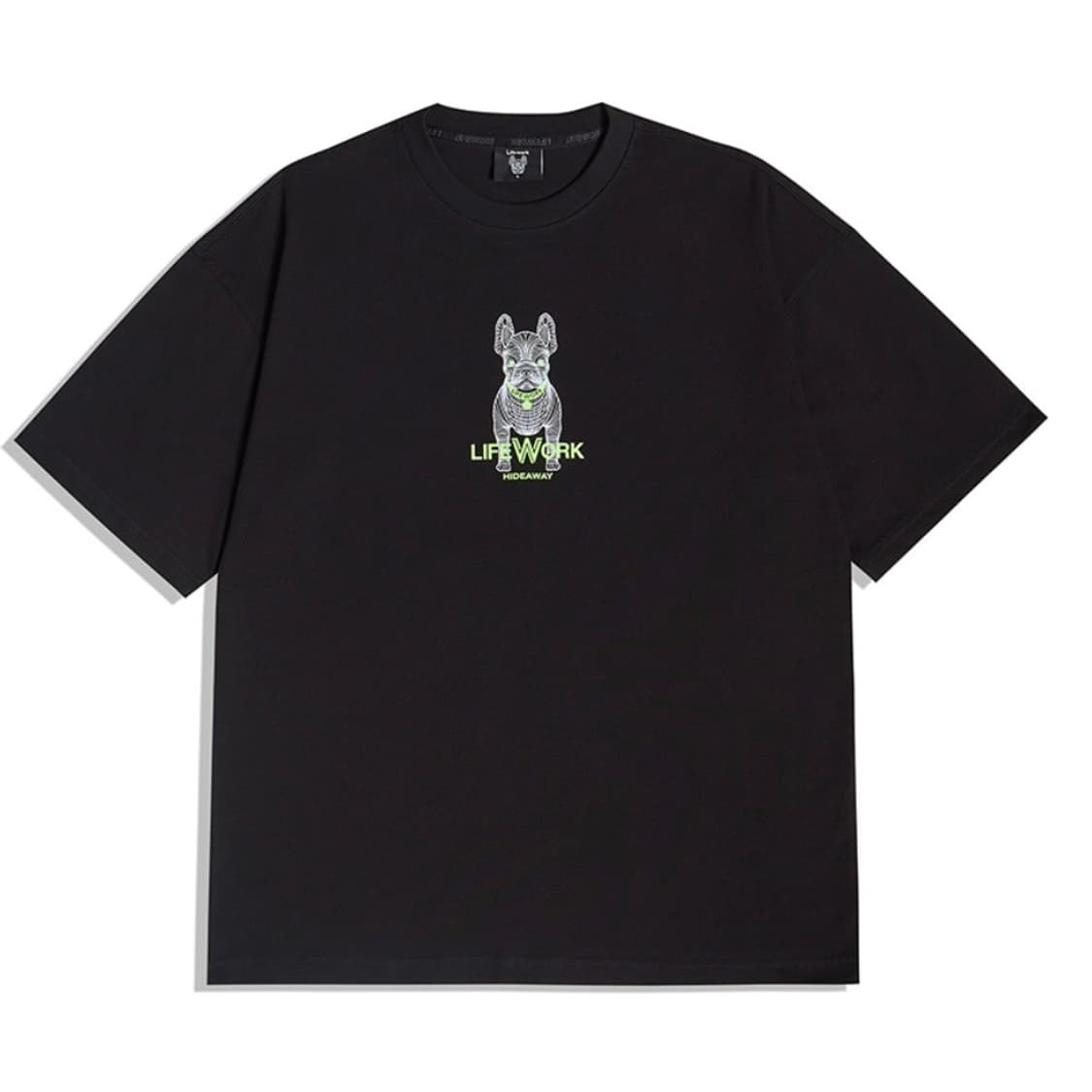 S 라이프워크 스몰 라독 프린팅 반팔티 상품이미지1