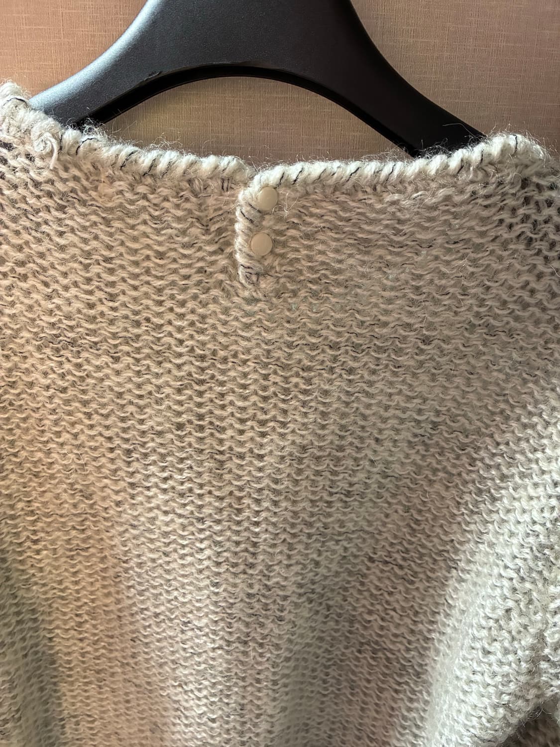 빈티지 민트색 니트 상품이미지2