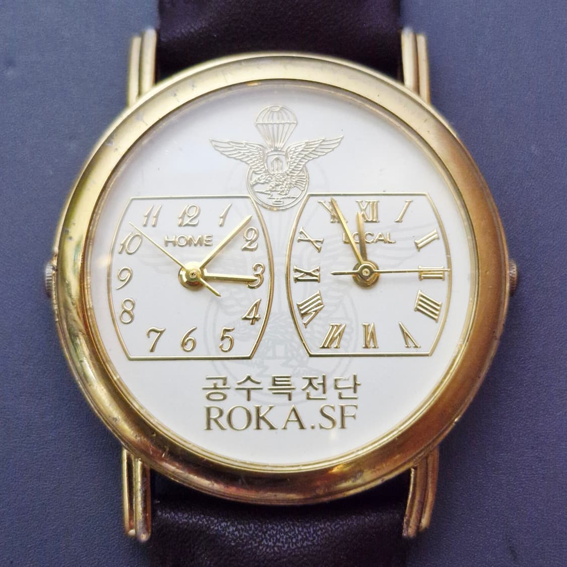 공수특전단(ROKA.SF) 듀얼타임 시계 상품이미지1