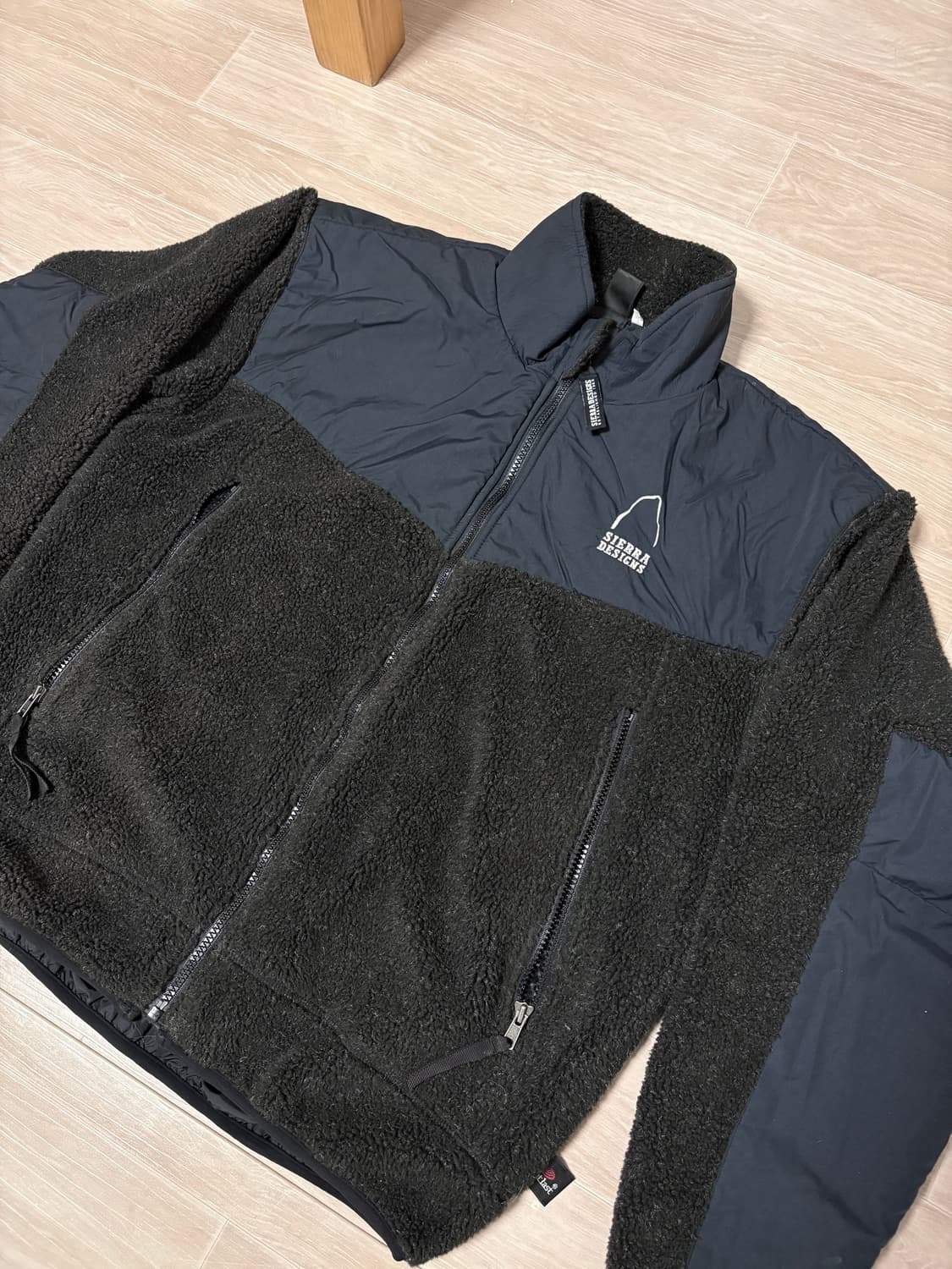 시에라디자인 헤비 플리스 자켓 블랙 M 상품이미지2