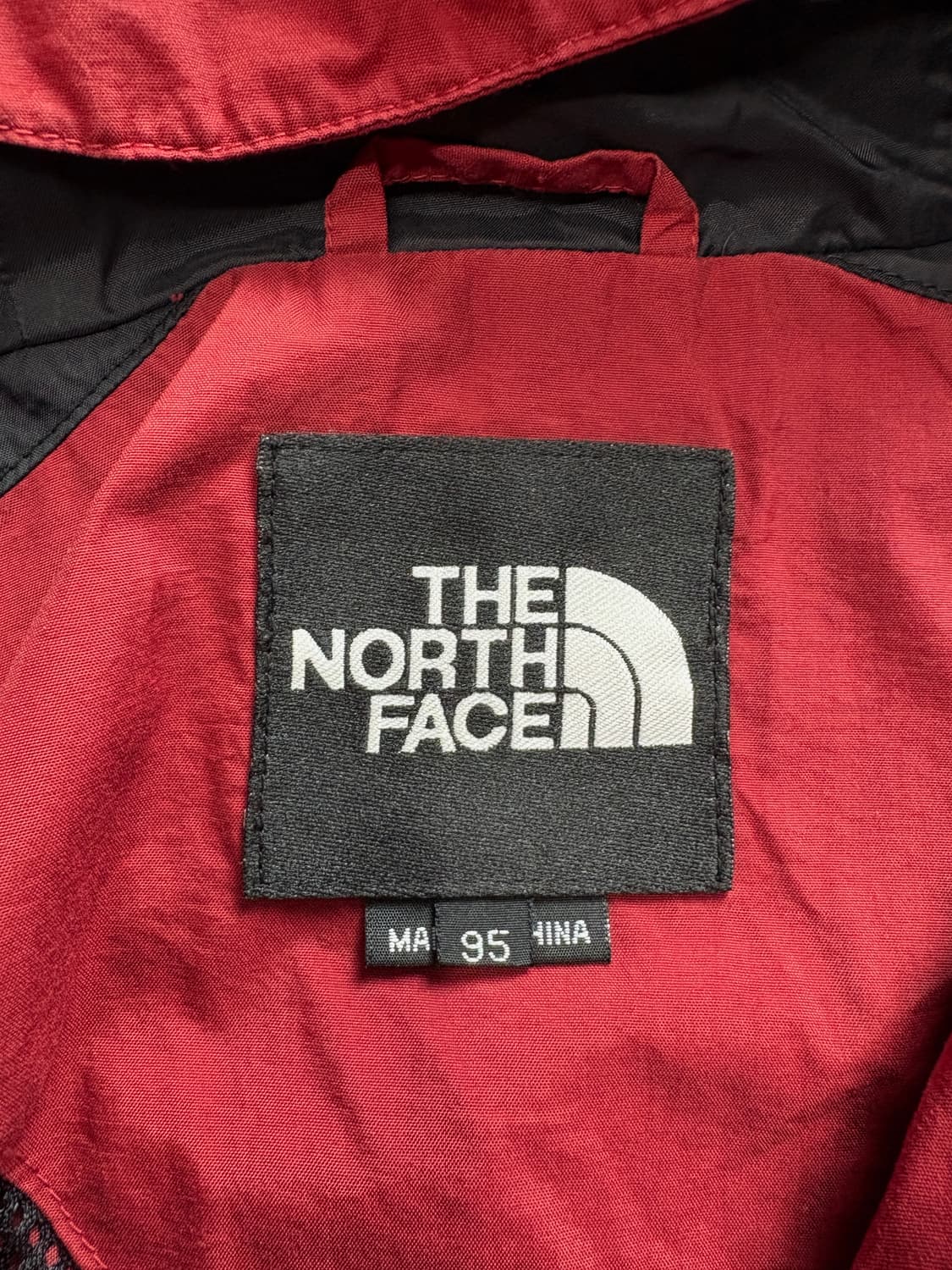 노스페이스 테크웨어 배색 마운틴 자켓 2867 상품이미지4