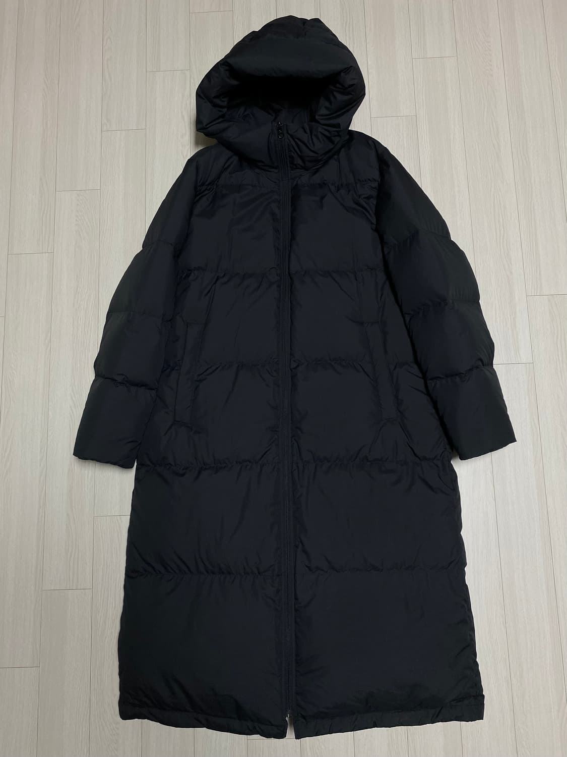 MUJI 무인양품 다운 패딩 상품이미지1