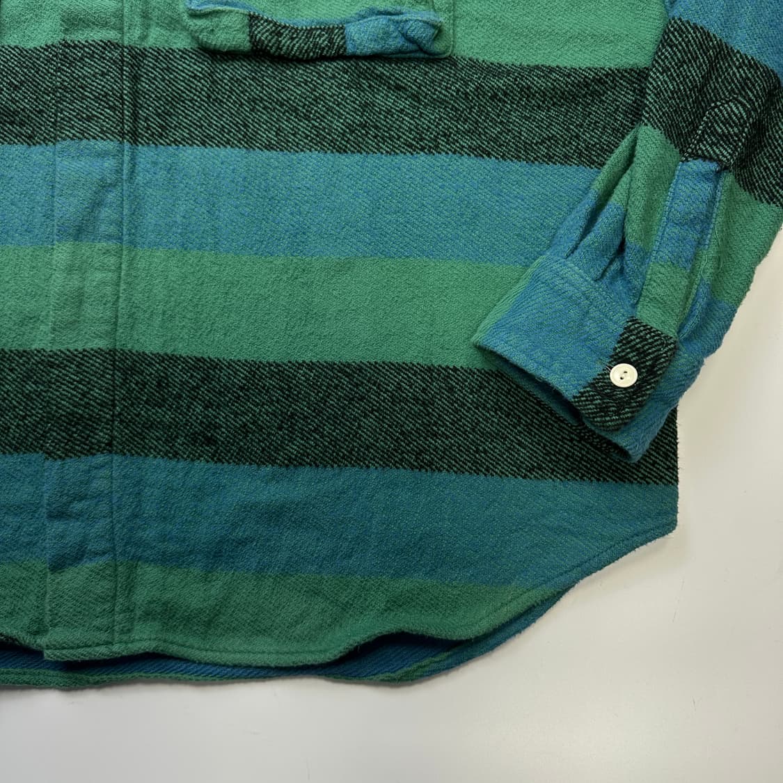 CAVEMPT Stripe Flannel Big Shirt 카브엠트 셔츠 상품이미지6