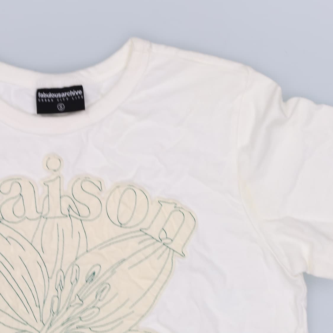 S 패블러스아카이브 여성 크롭티 0327H1 상품이미지6