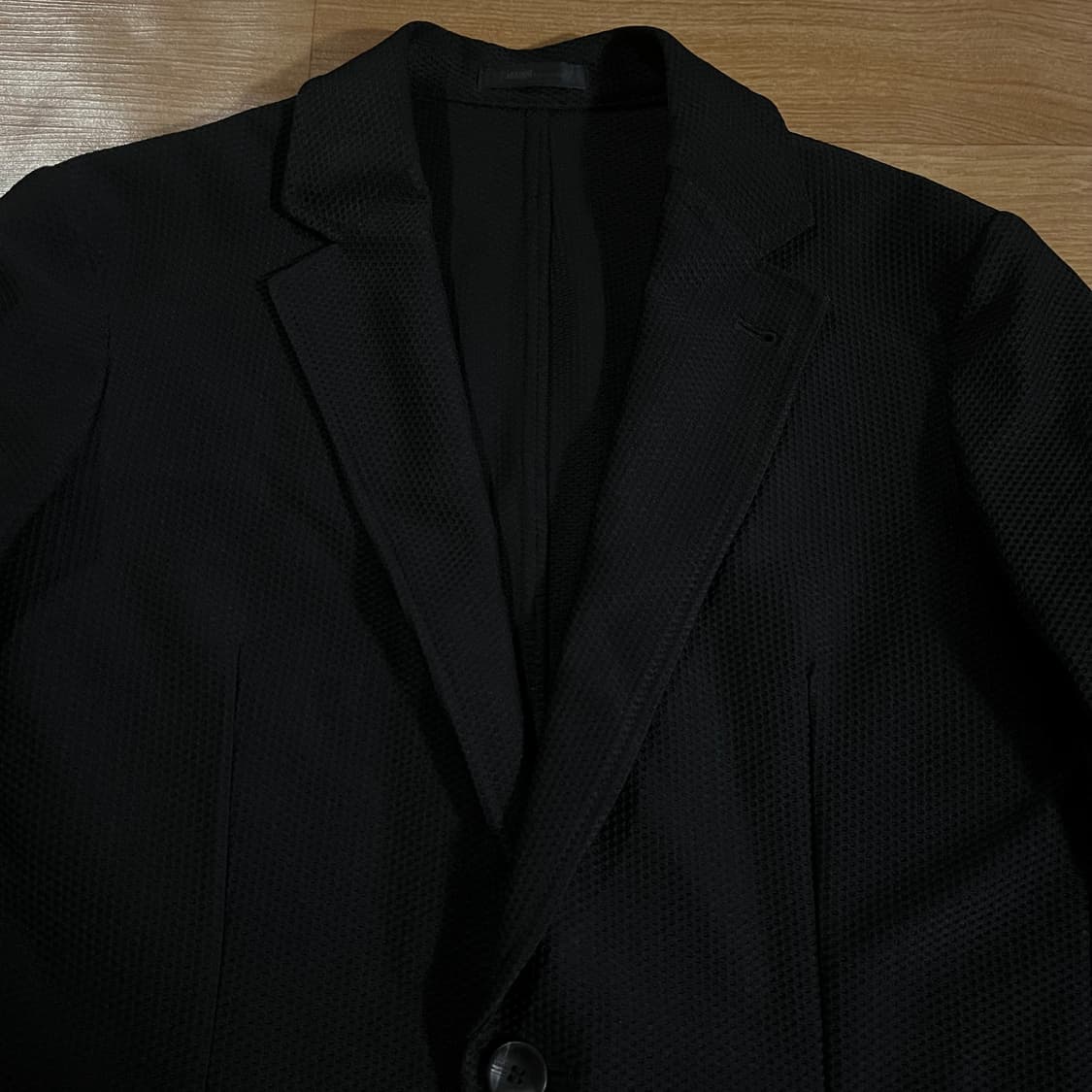 [95] 알마니 꼴레지오니 에어도트 자켓 상품이미지2