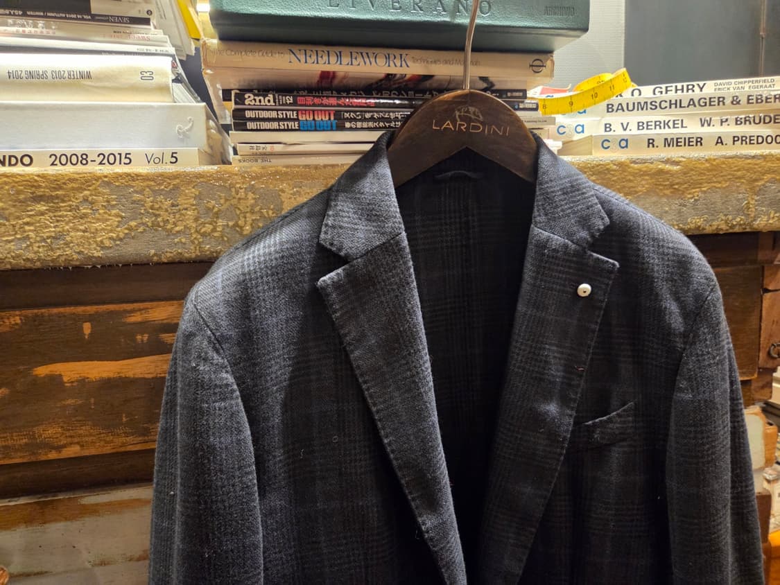 이탈리아 브랜드 루비암 트위드자켓 상품이미지2