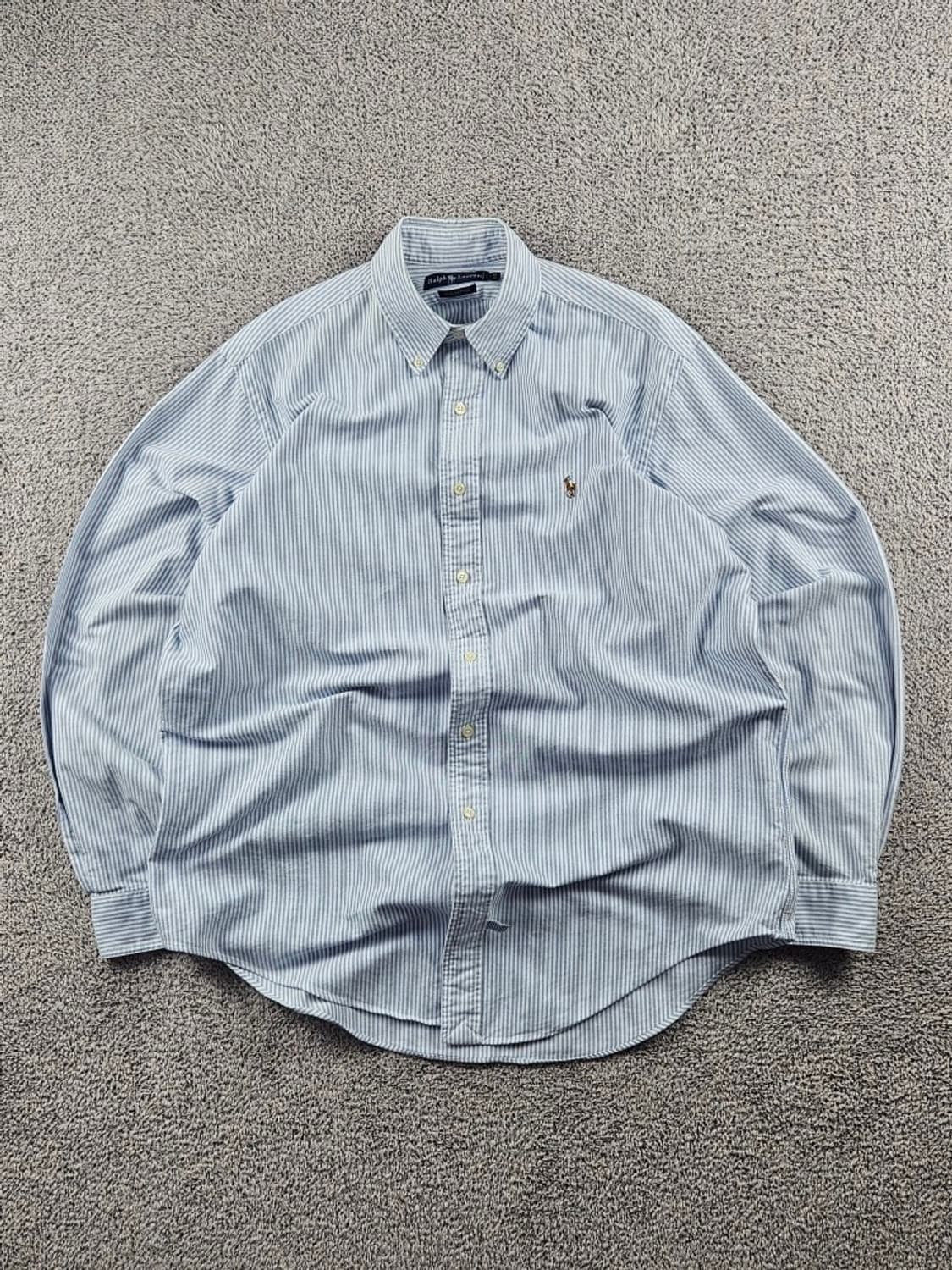 폴로랄프로렌 베이직 스트라이프 패턴 셔츠 ( XL 추정 ) / 11036 상품이미지1
