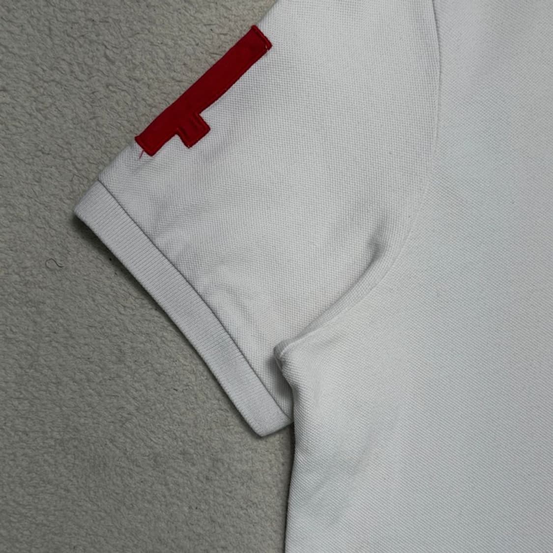 폴로 랄프로렌 빅포니 PK 카라 티셔츠 화이트 M 상품이미지3