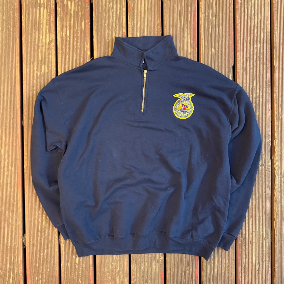 FFA 네이비 맨투맨 상품이미지1