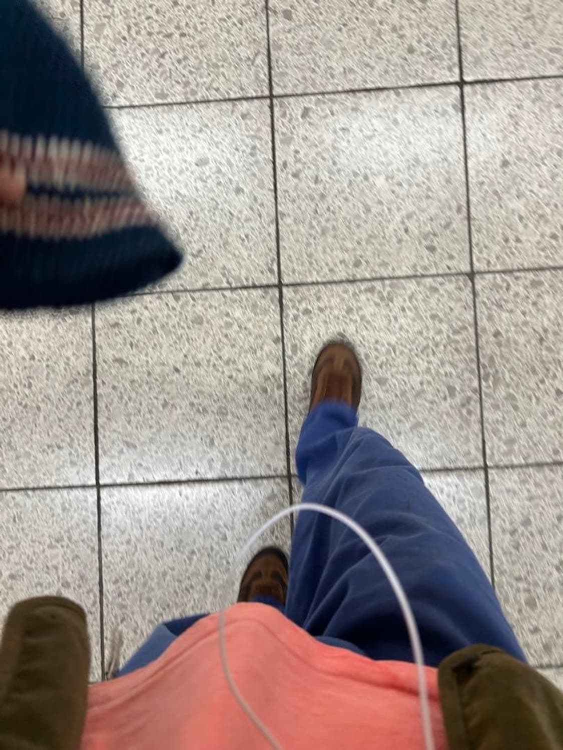 80-90s 빈티지 LAFODEX 프렌치 워크 팬츠 굿페이드 46 상품이미지2