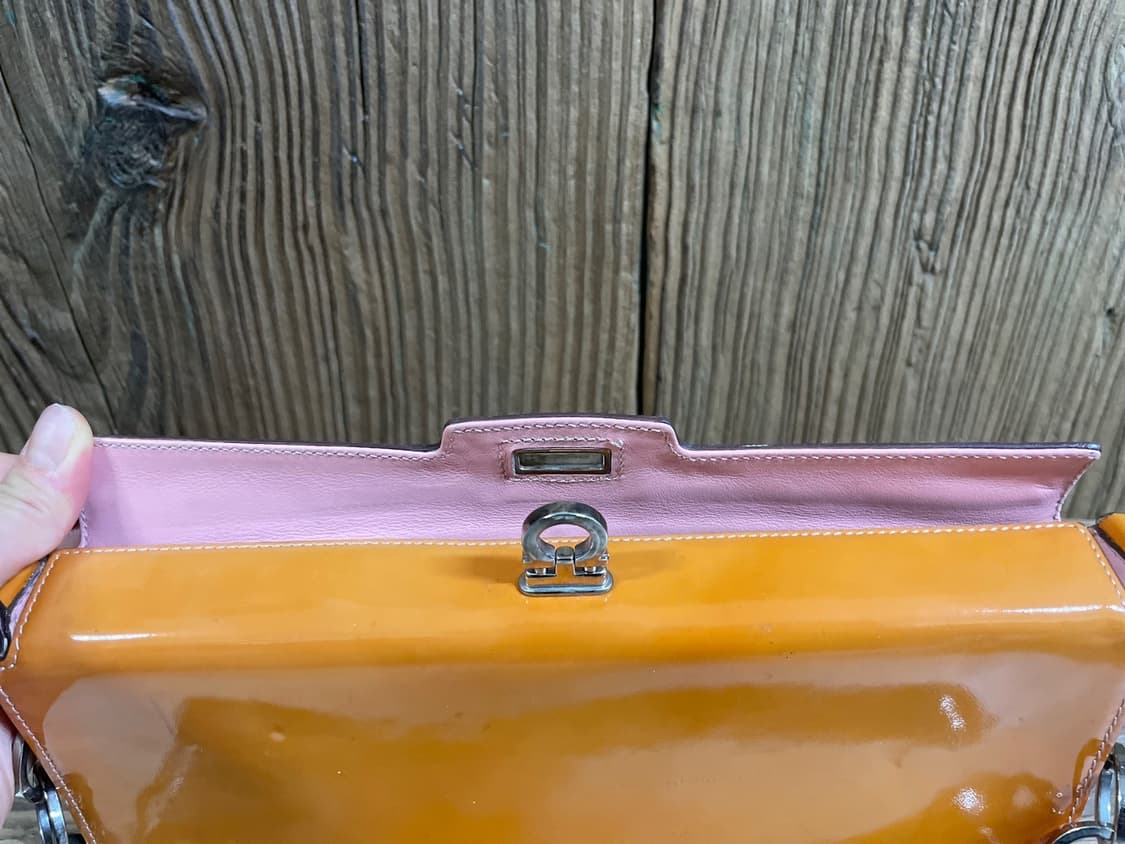 페레가모 빈티지 체인 숄더백/ 핸드백/ 미니백 상품이미지7