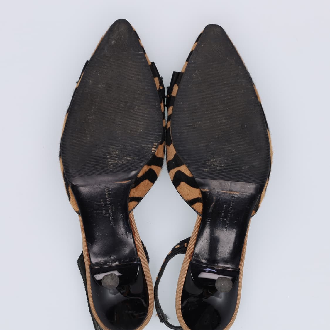 7 2/1 페레가모 여성 호피 뮬 0306H1 상품이미지4