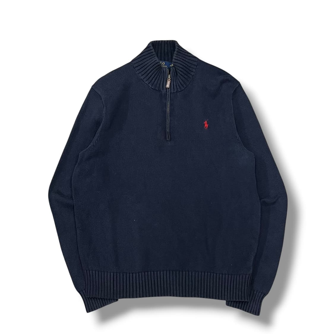 폴로 랄프로렌 반집업 니트 s08530 상품이미지2