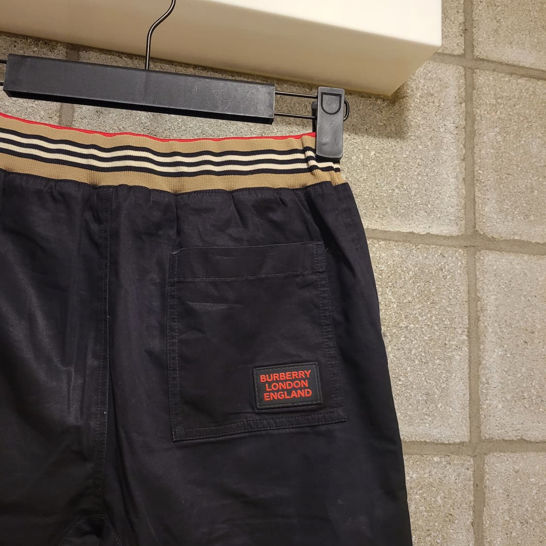 버버리 키즈 코튼 팬츠 10Y 상품이미지4