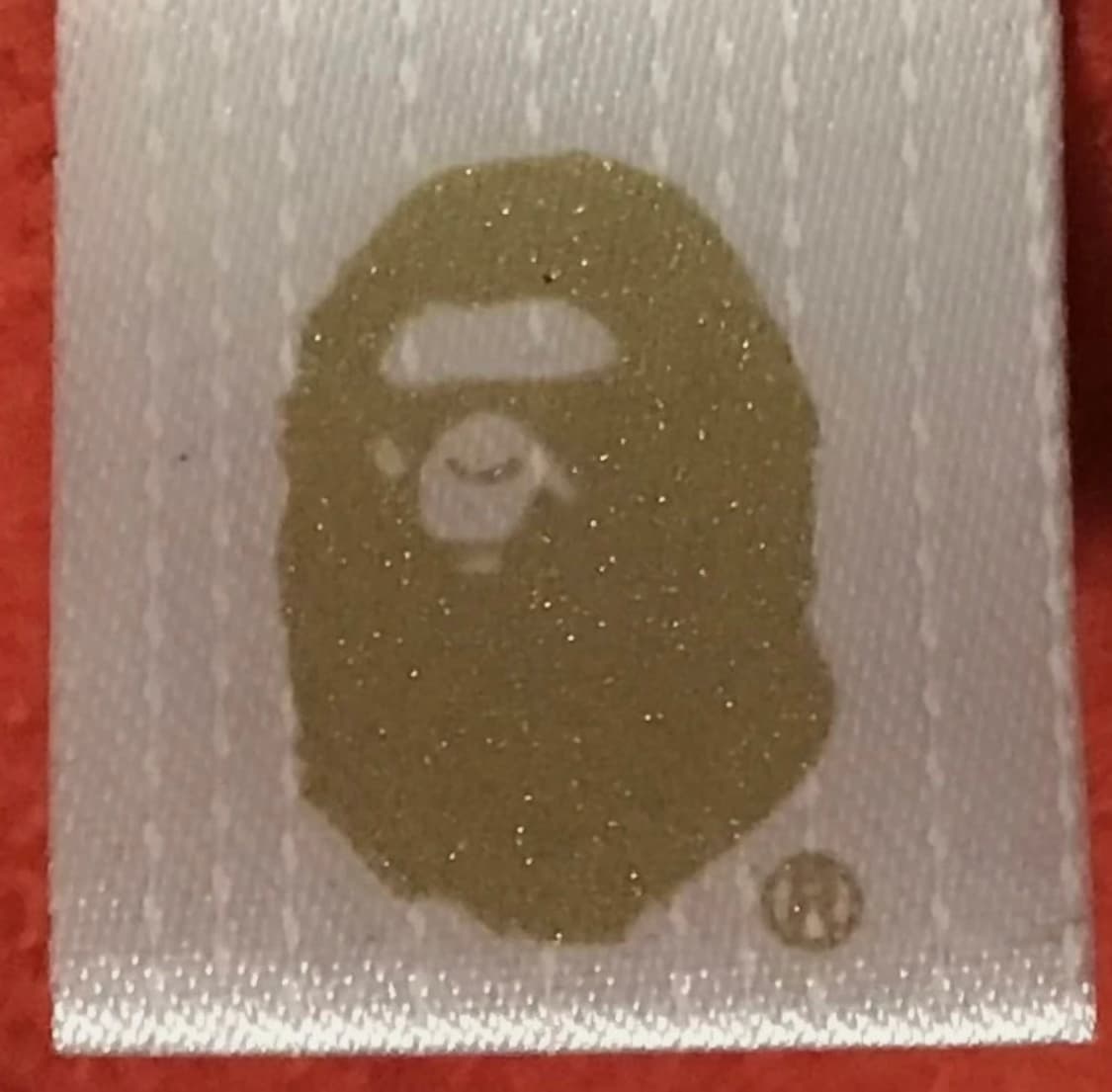 베이프 더블샤크후드 적계 새상품 (급처 상품이미지4