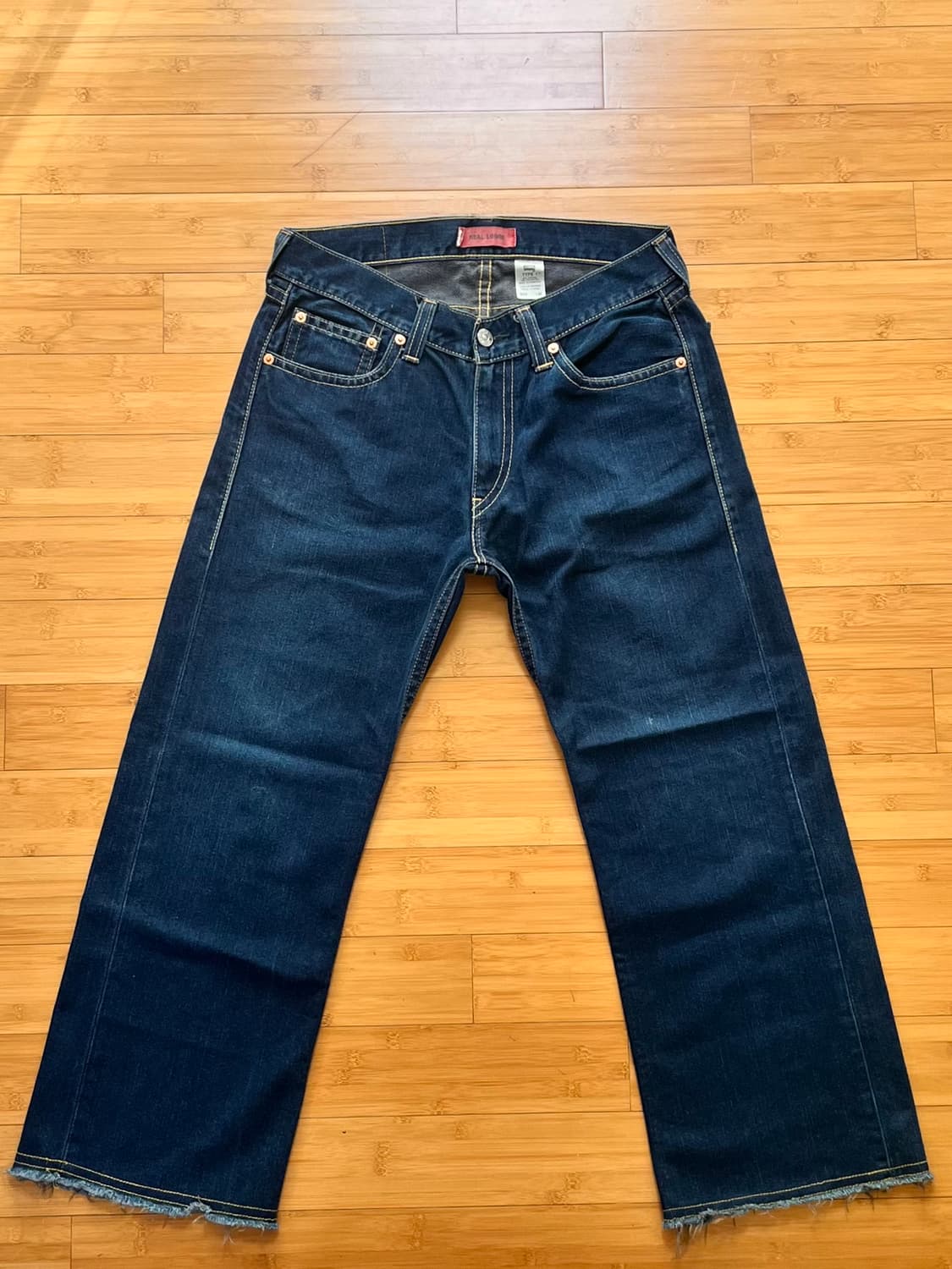리바이스 타입원 데님팬츠 W34 L30 상품이미지2