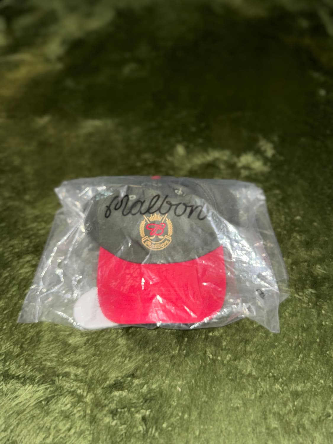 말본 골프 X 버드와이저 콜라보 캡 올리브 상품이미지8