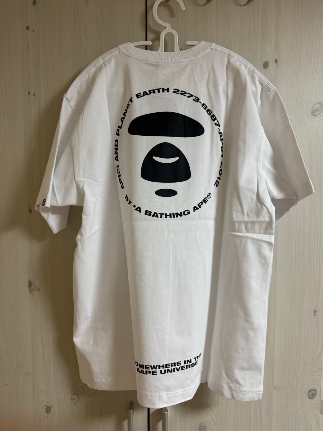 에이프 반팔티 AAPE BASIC TEE 상품이미지3