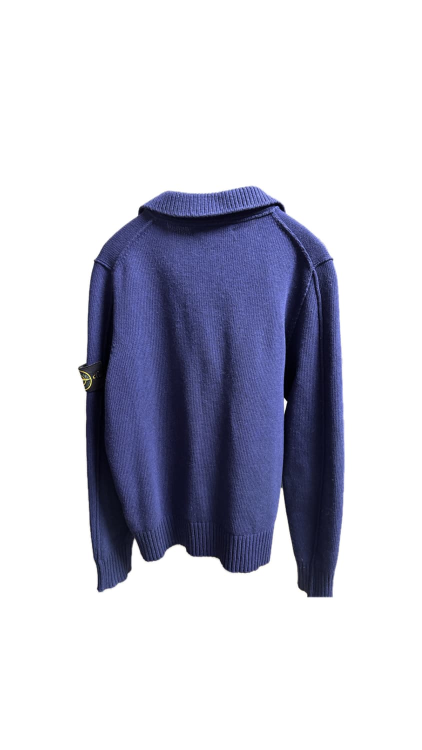 스톤아일랜드 와펜 하프집업 니트 상품이미지4