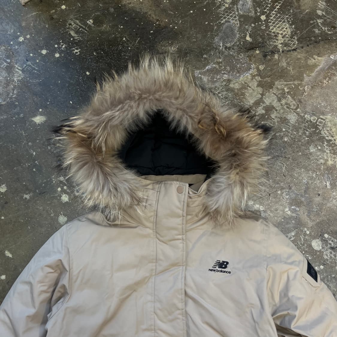 M) 뉴발란스 덕다운 패딩점퍼 봄버자켓 상품이미지3