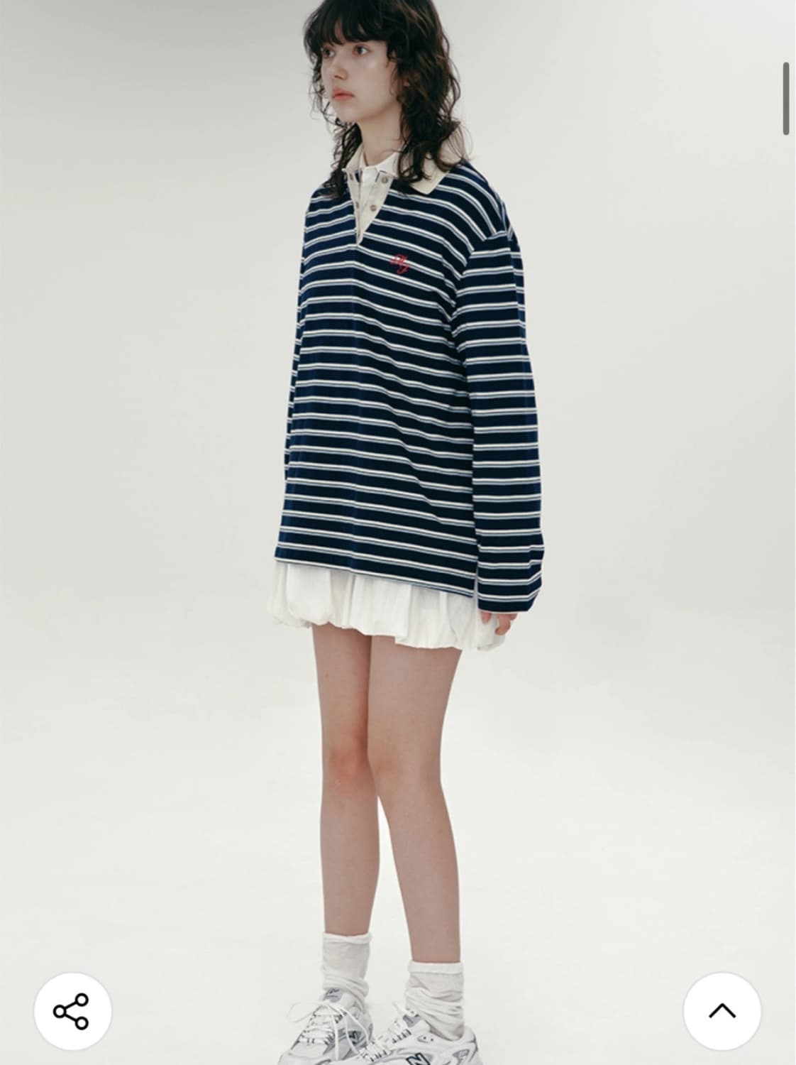 마가린핑거스 STRIPE PK SHIRT 판매합니다(당일발송) 상품이미지4