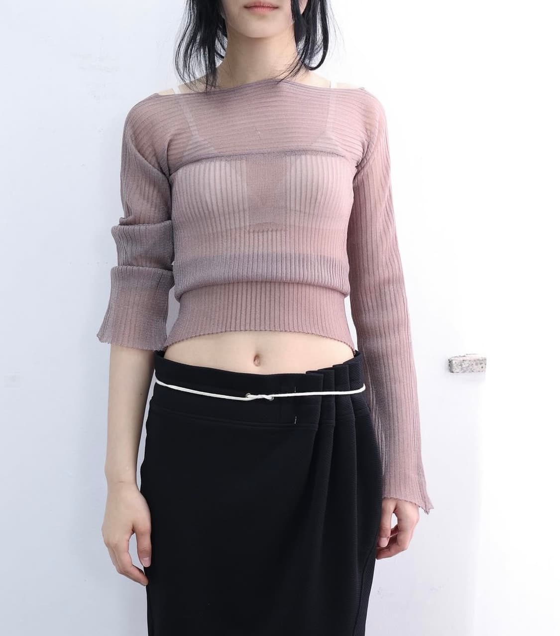 울리카 상투스 시어 탱크 탑 상품이미지2