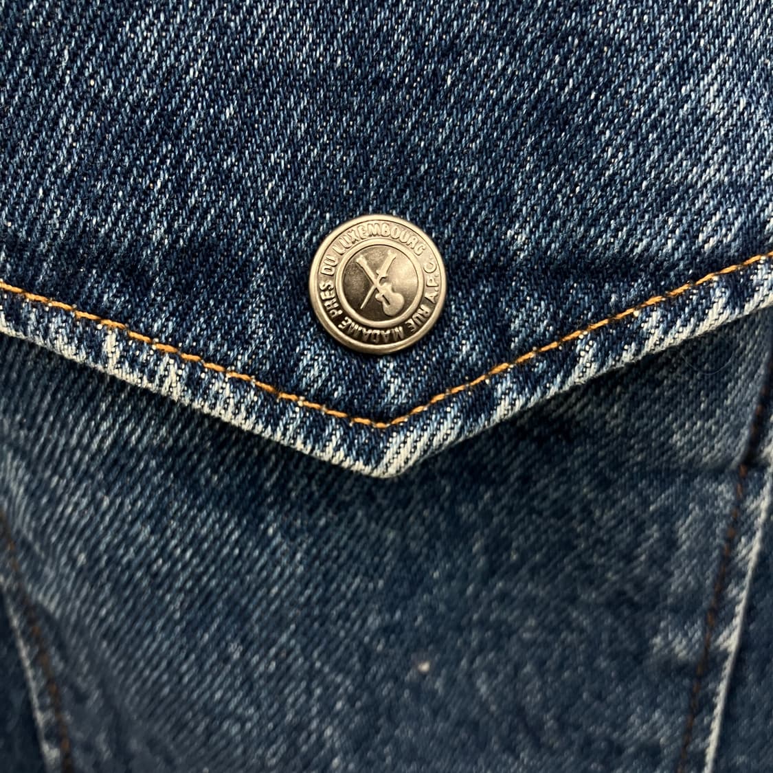 아페쎄 르나 워시드 데님 셔츠 롱 드레스 38 상품이미지6