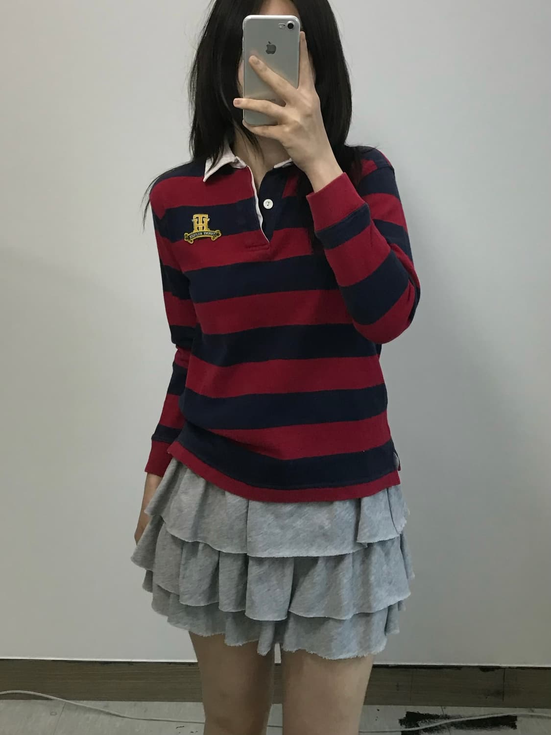 타미힐피거 럭비 카라 티셔츠 상품이미지1