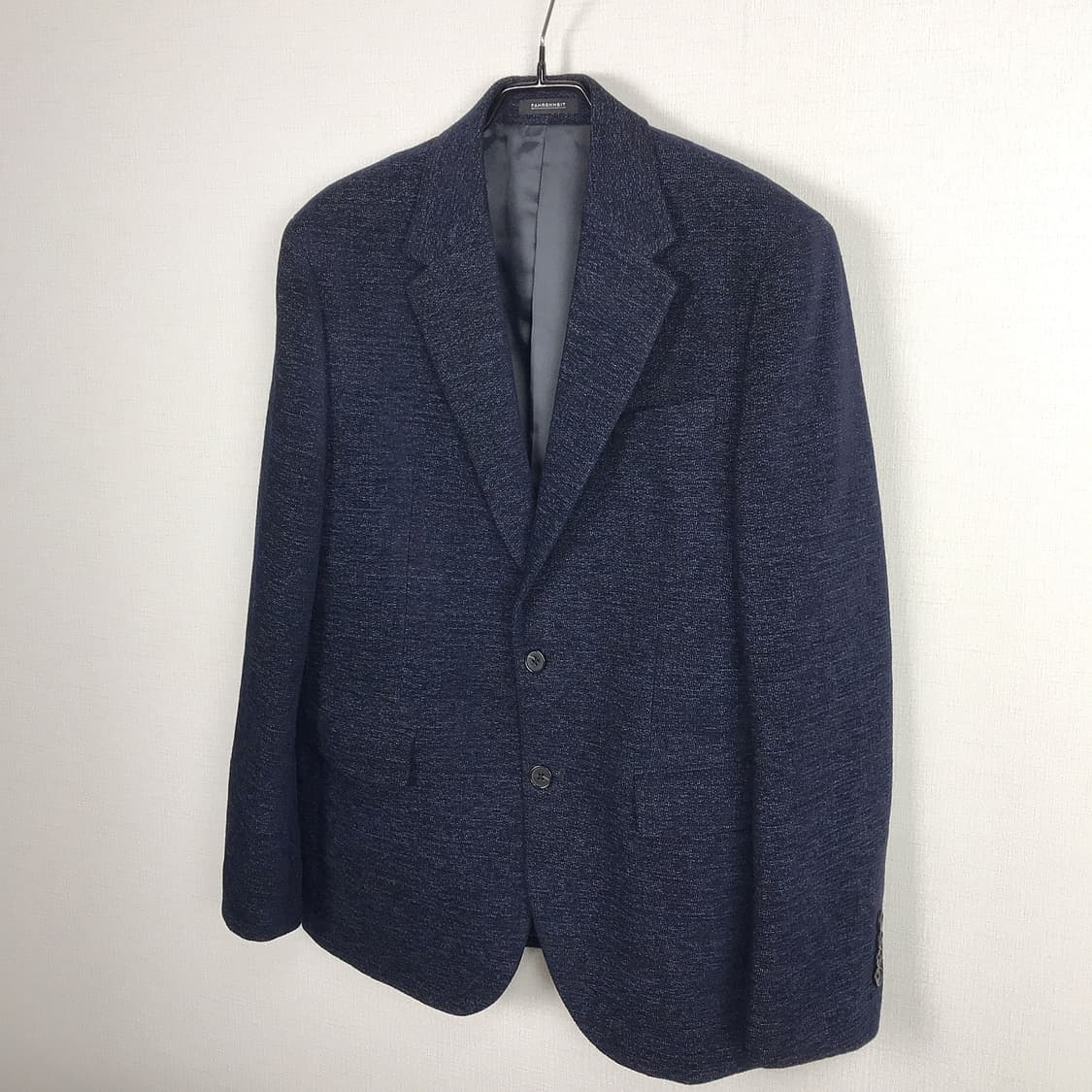 파렌하이트 솔리드 셔닐 캐주얼 자켓 남성105 상품이미지5