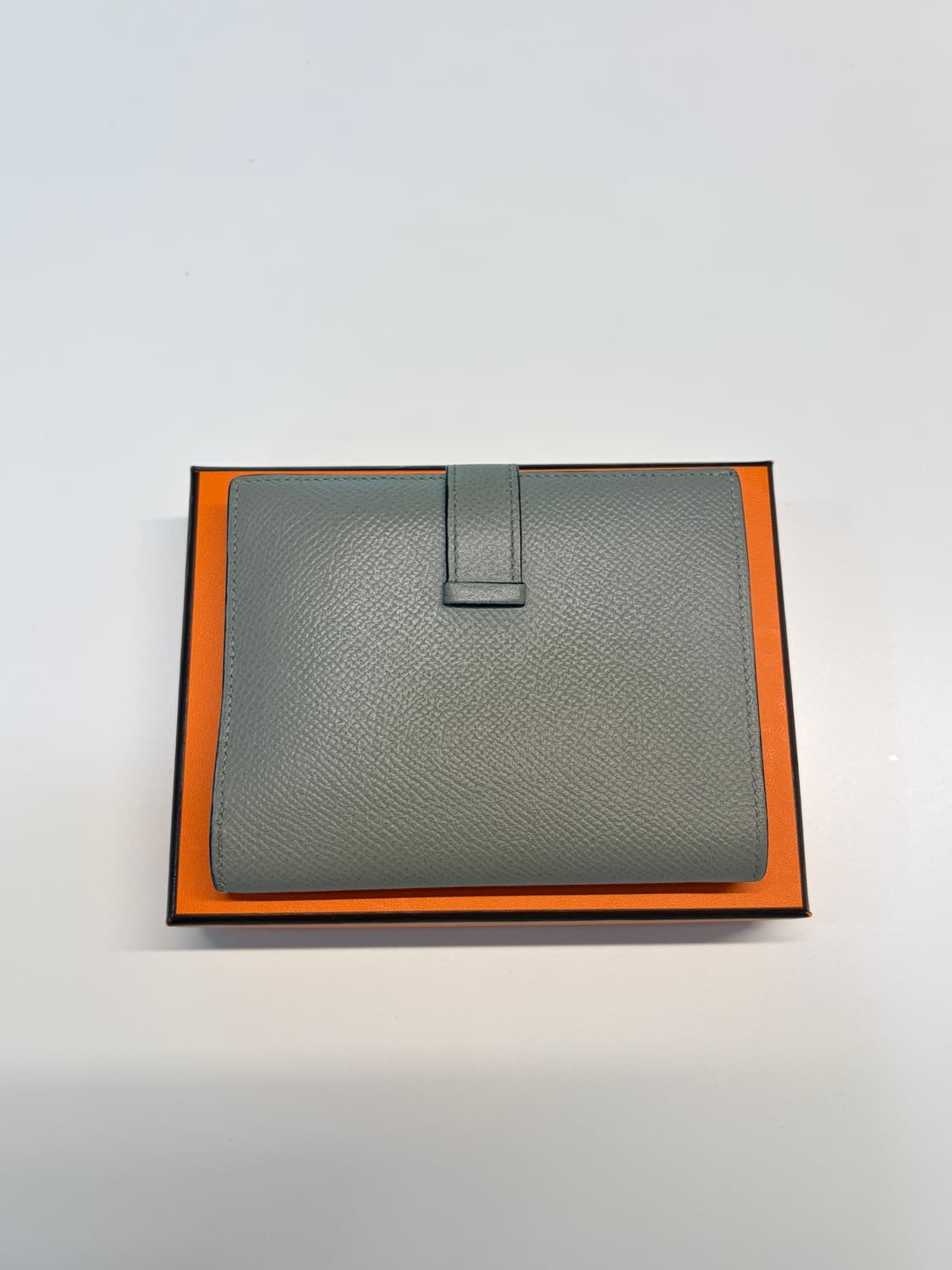 에르메스 베안 반지갑 그리스 무엣 은장 상품이미지4