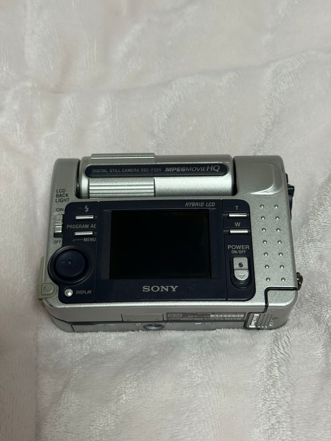 소니 사이버샷 DSC-F55V 빈티지 디카 디지털 카메라 상품이미지2