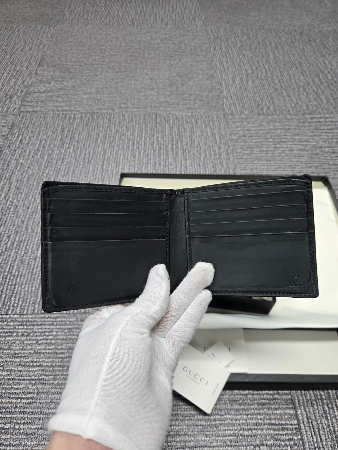 [특가][정품] 구찌 앵그리캣 반지갑 상품이미지5