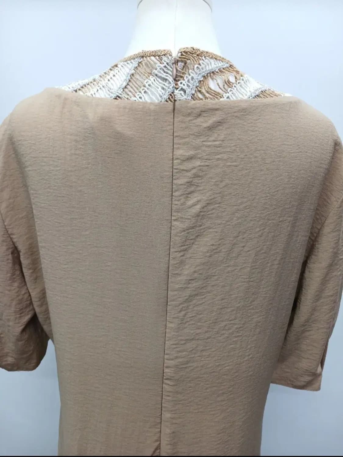 한섬 랑방실크롱원피스66 상품이미지4