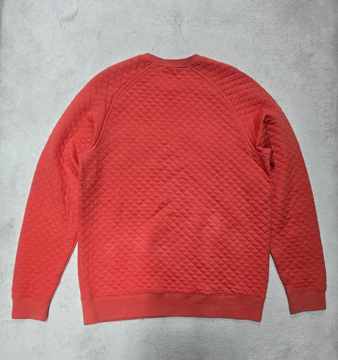 L.L.Bean 엘엘빈 퀄팅패턴 맨투맨 오렌지   상품이미지4