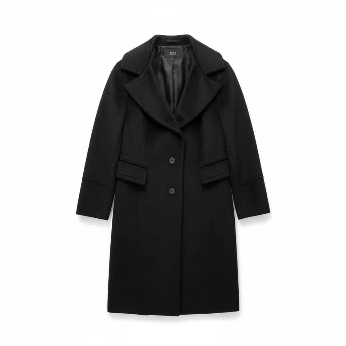 타임 이태리 알파카 밍크 코트 상품이미지1