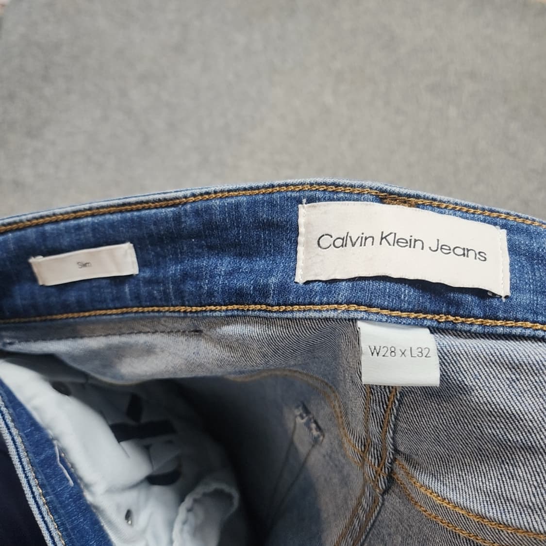 [28] 캘빈클라인 청바지 데님팬츠 (2659) 상품이미지4