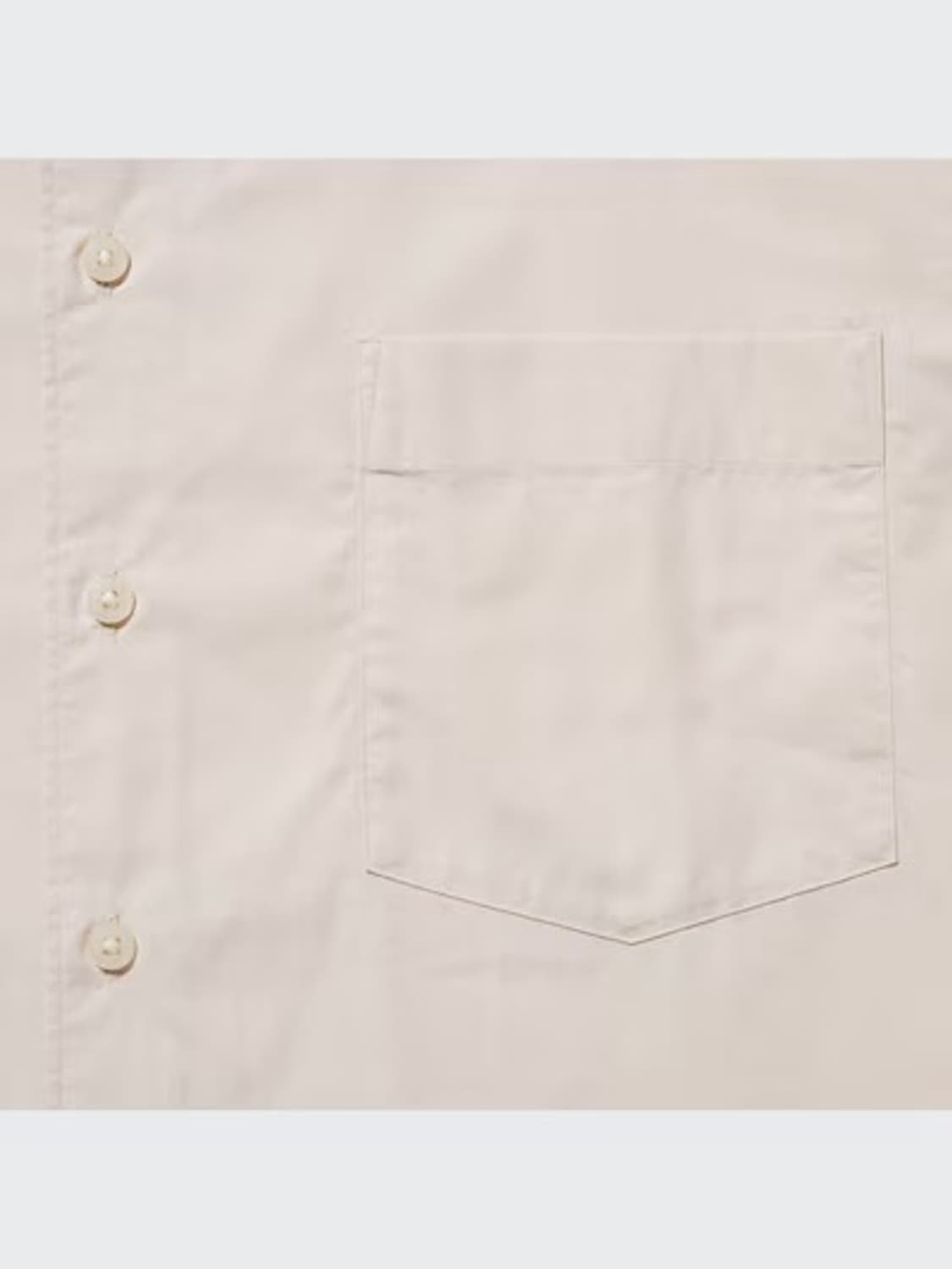 [XL]유니클로U 오버사이즈셔츠(내추럴) 상품이미지3