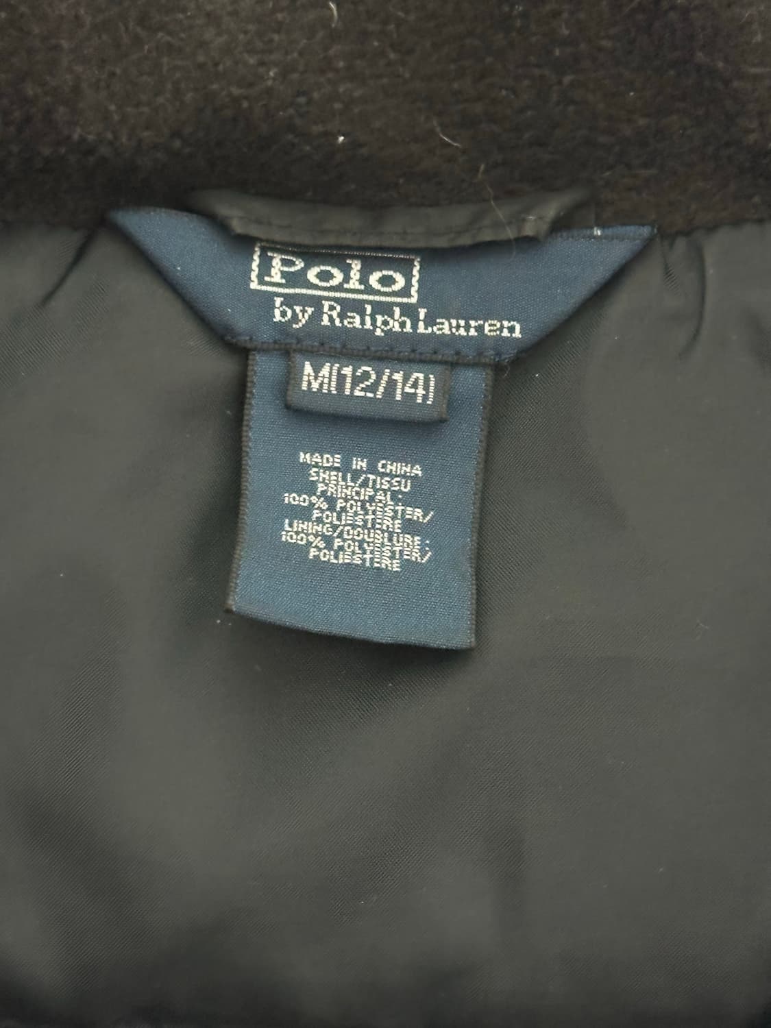 폴로 보이즈 푸퍼 다운 패딩 상품이미지2